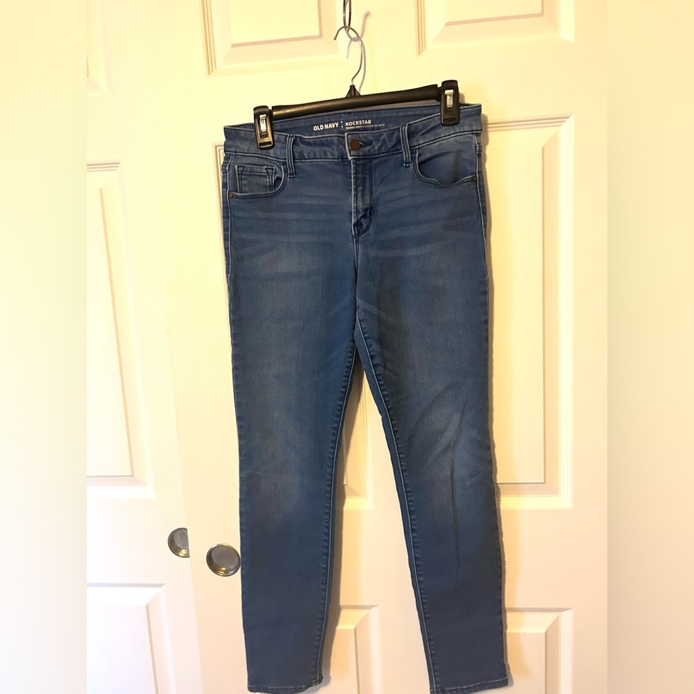 Old Navy Rockstar Jeans Size 4‎ comfy